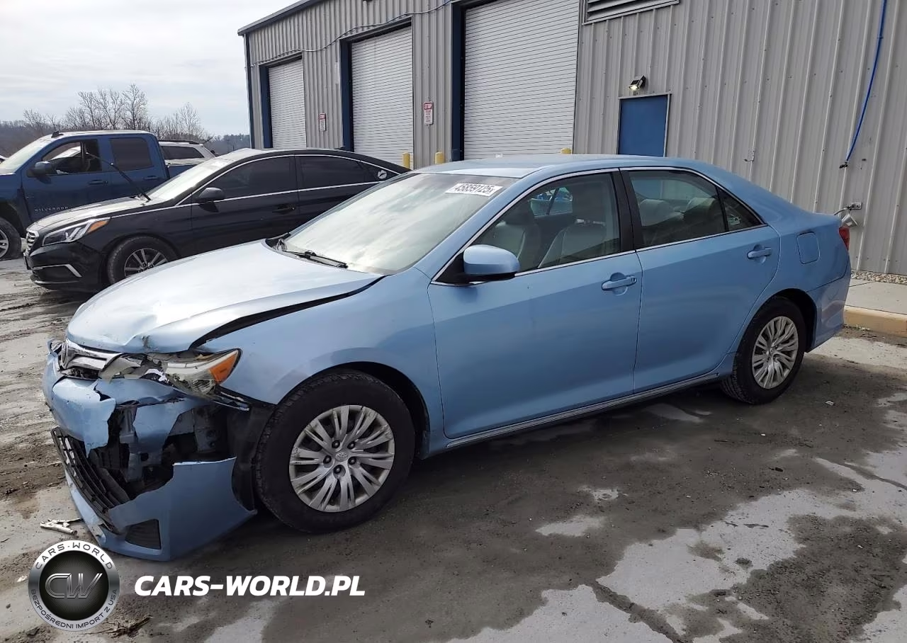 2012 Toyota Camry Base