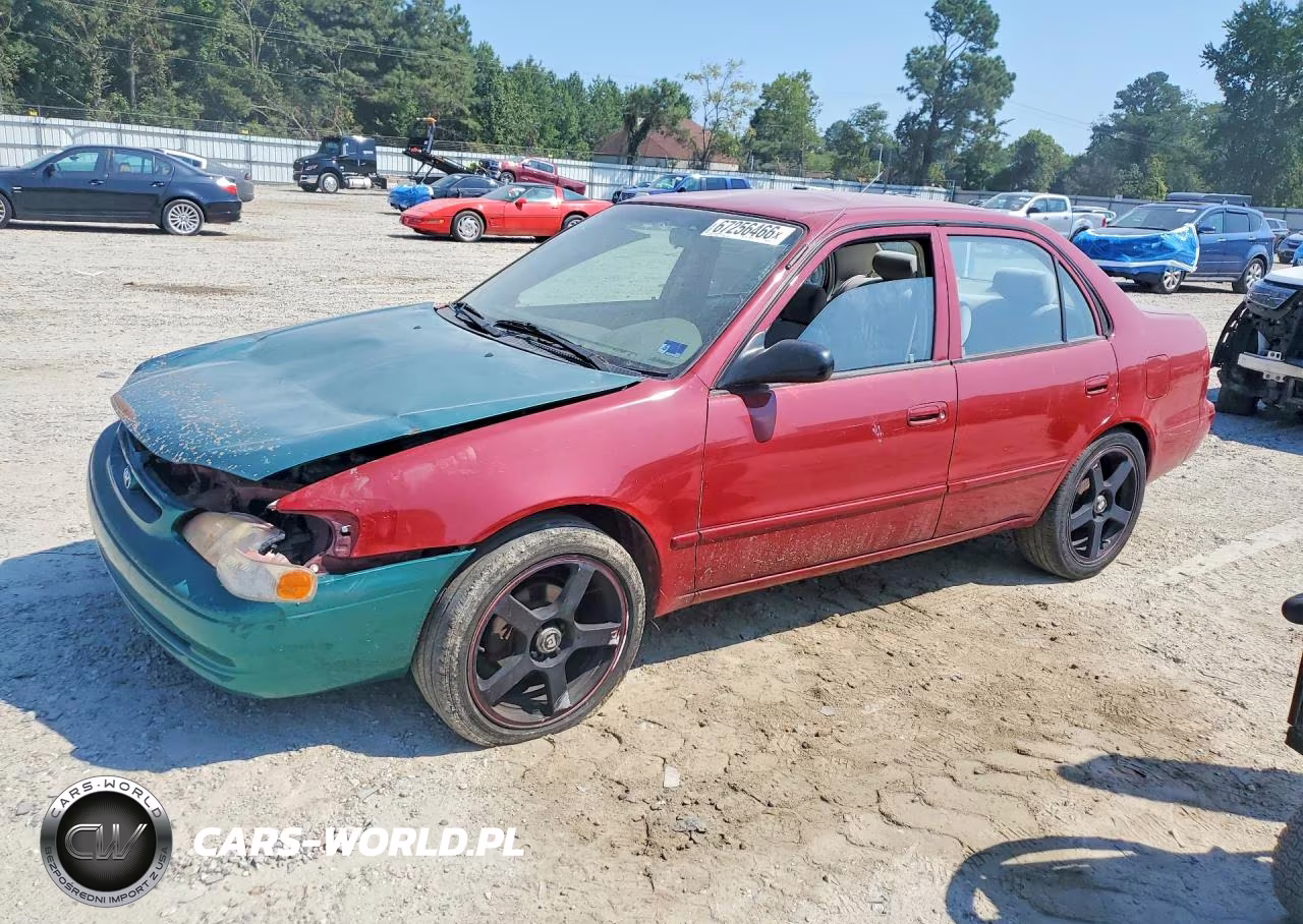 1998 Toyota Corolla Ve