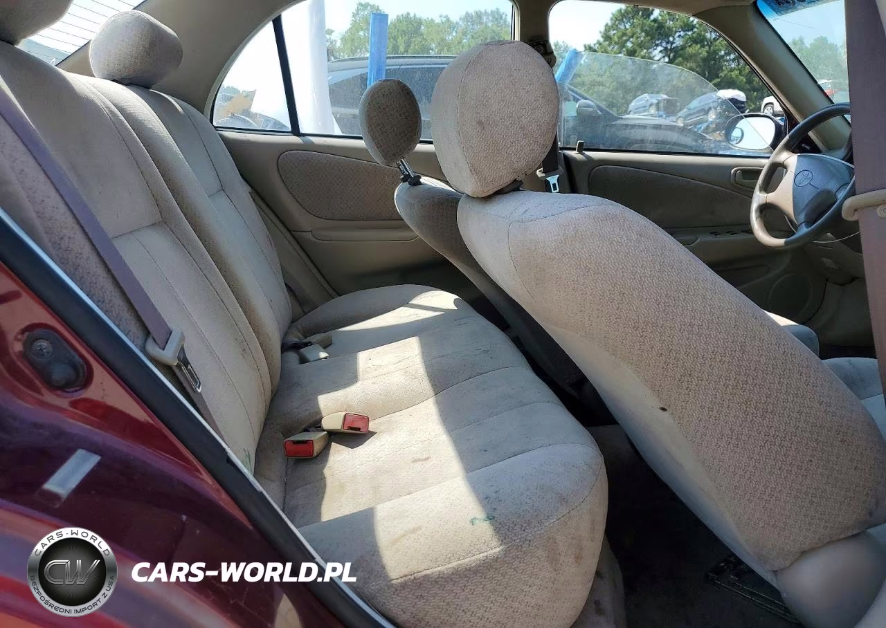 1998 Toyota Corolla Ve VIN:2T1BR12E9WC036071 - 10
