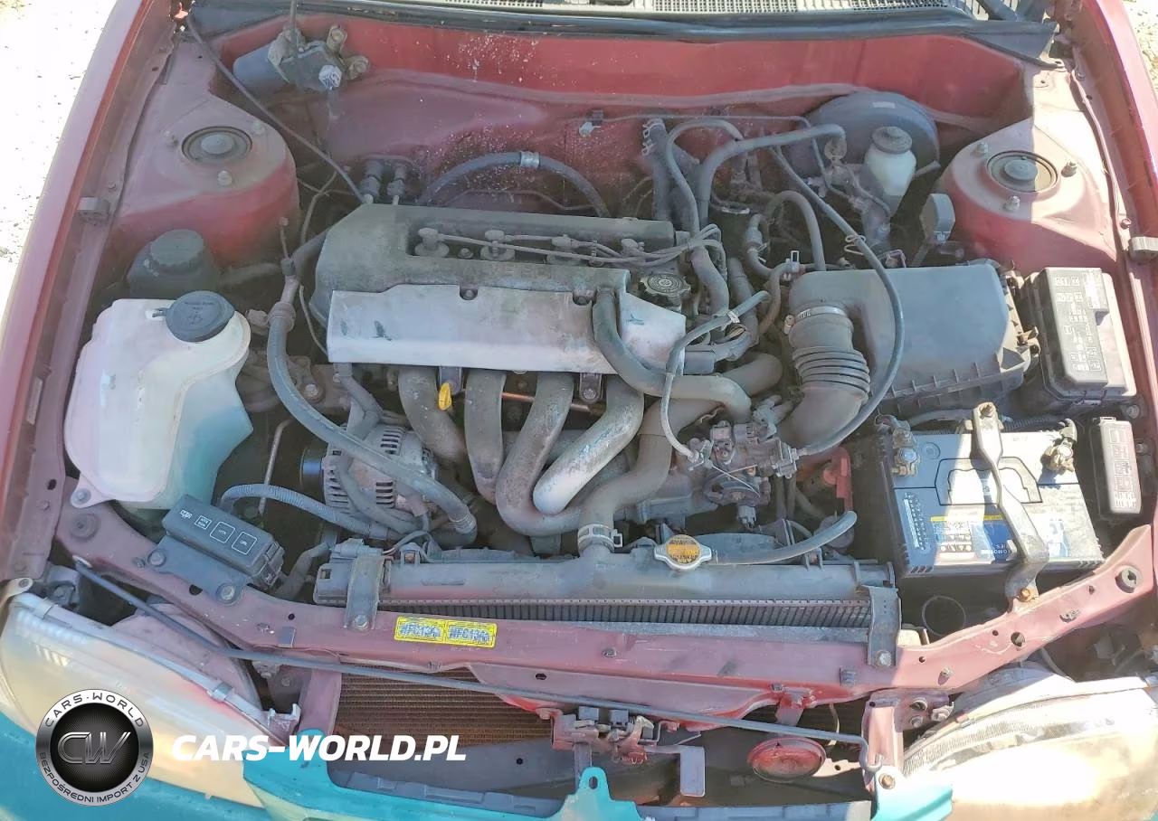 1998 Toyota Corolla Ve VIN:2T1BR12E9WC036071 - 11