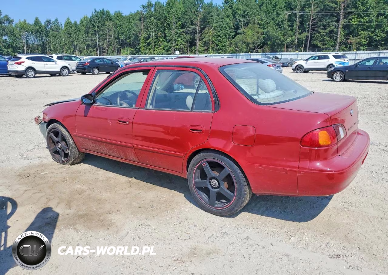 1998 Toyota Corolla Ve VIN:2T1BR12E9WC036071 - 2