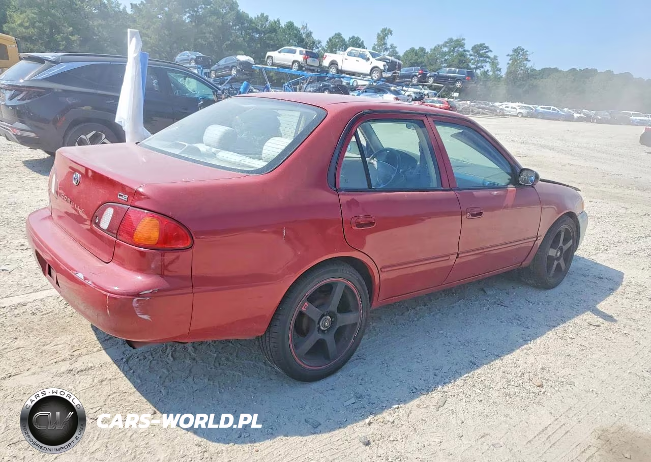 1998 Toyota Corolla Ve VIN:2T1BR12E9WC036071 - 3