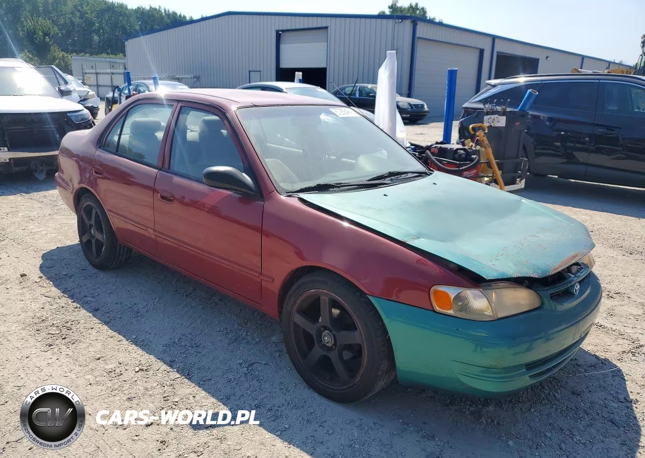 1998 Toyota Corolla Ve VIN:2T1BR12E9WC036071 - 4