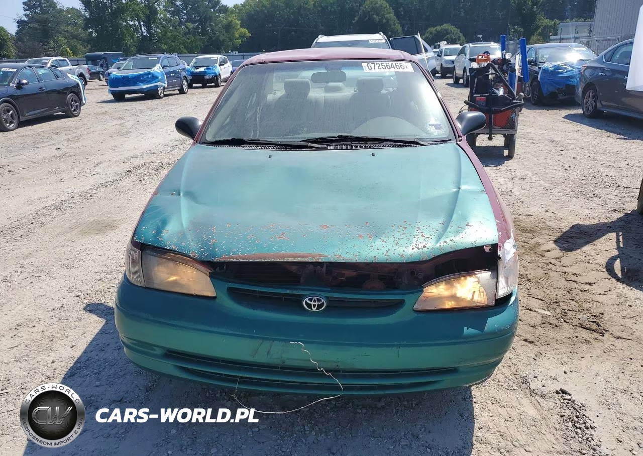 1998 Toyota Corolla Ve VIN:2T1BR12E9WC036071 - 5