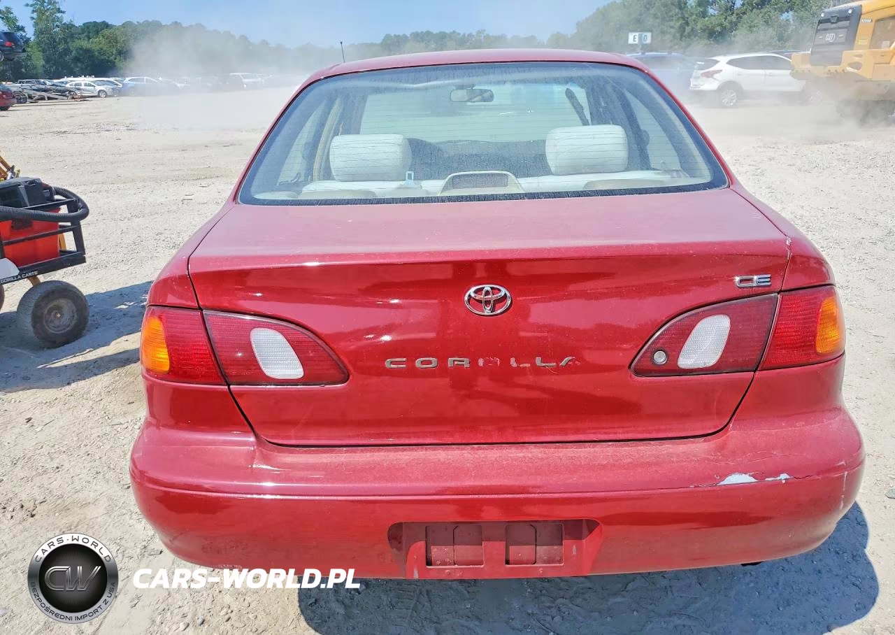 1998 Toyota Corolla Ve VIN:2T1BR12E9WC036071 - 6