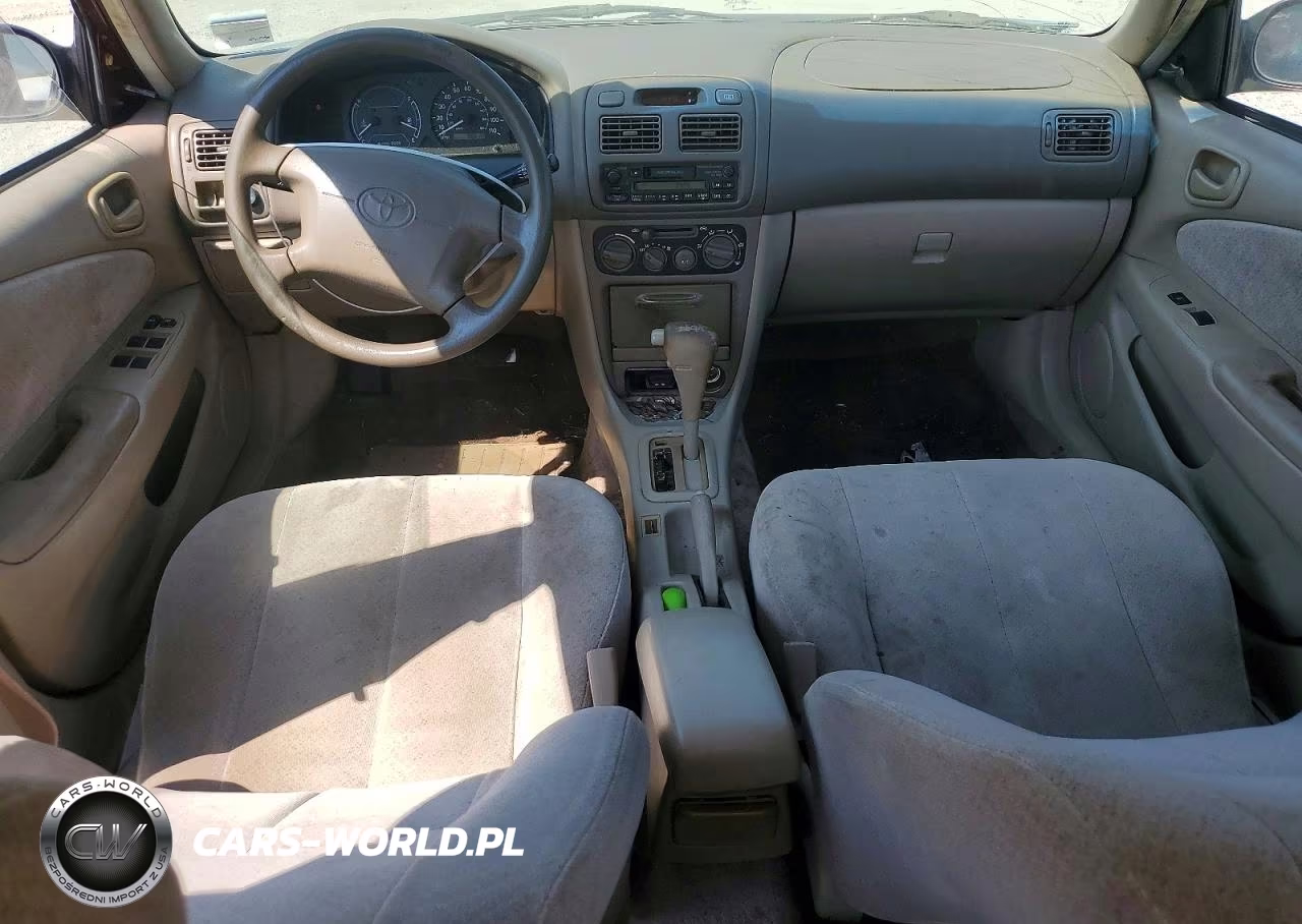 1998 Toyota Corolla Ve VIN:2T1BR12E9WC036071 - 8
