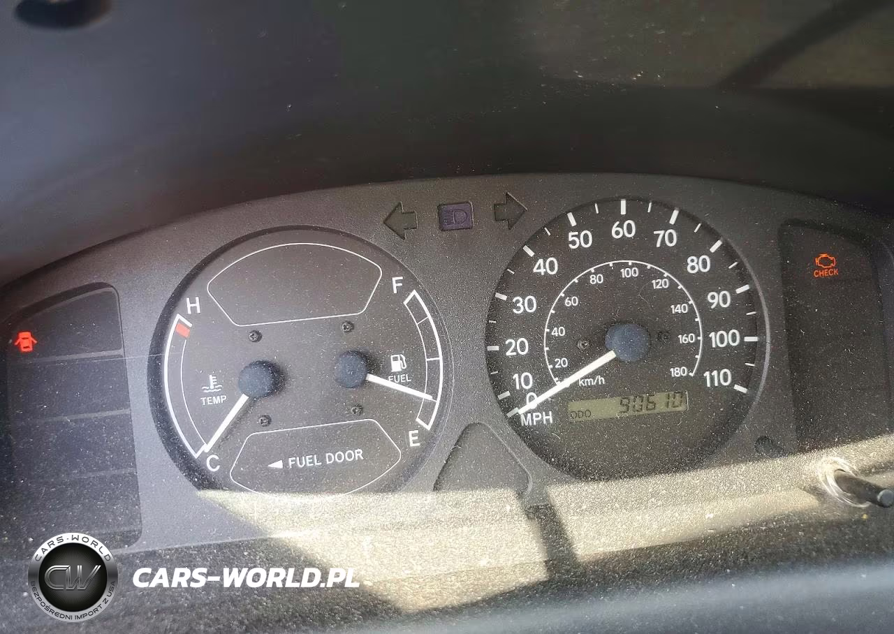 1998 Toyota Corolla Ve VIN:2T1BR12E9WC036071 - 9