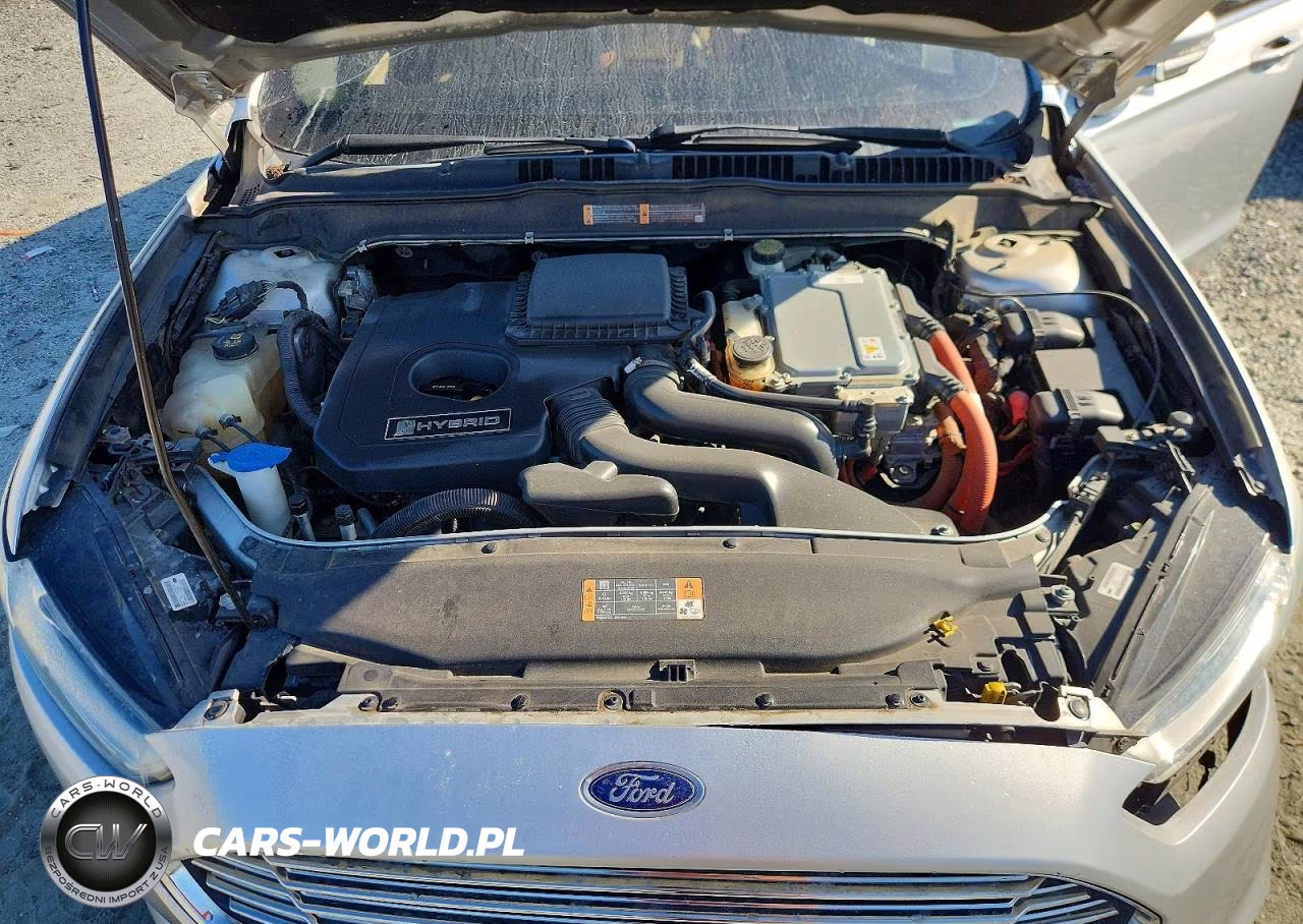 2014 Ford Fusion Titanium Hev VIN:3FA6P0RU8ER224335 - 11