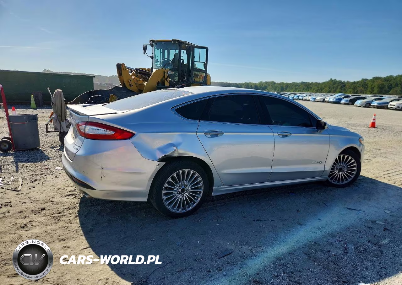 2014 Ford Fusion Titanium Hev VIN:3FA6P0RU8ER224335 - 3