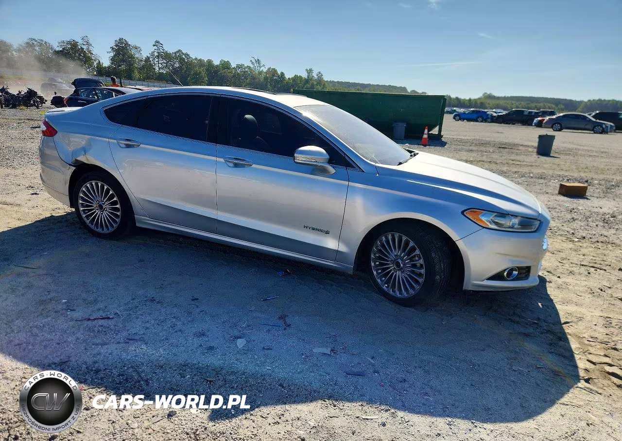 2014 Ford Fusion Titanium Hev VIN:3FA6P0RU8ER224335 - 4