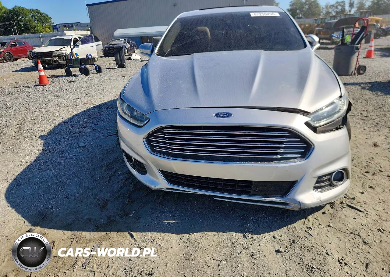2014 Ford Fusion Titanium Hev VIN:3FA6P0RU8ER224335 - 5
