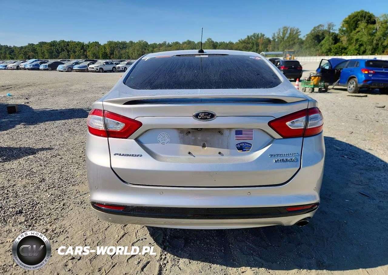 2014 Ford Fusion Titanium Hev VIN:3FA6P0RU8ER224335 - 6