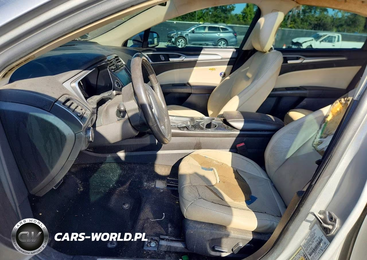2014 Ford Fusion Titanium Hev VIN:3FA6P0RU8ER224335 - 7