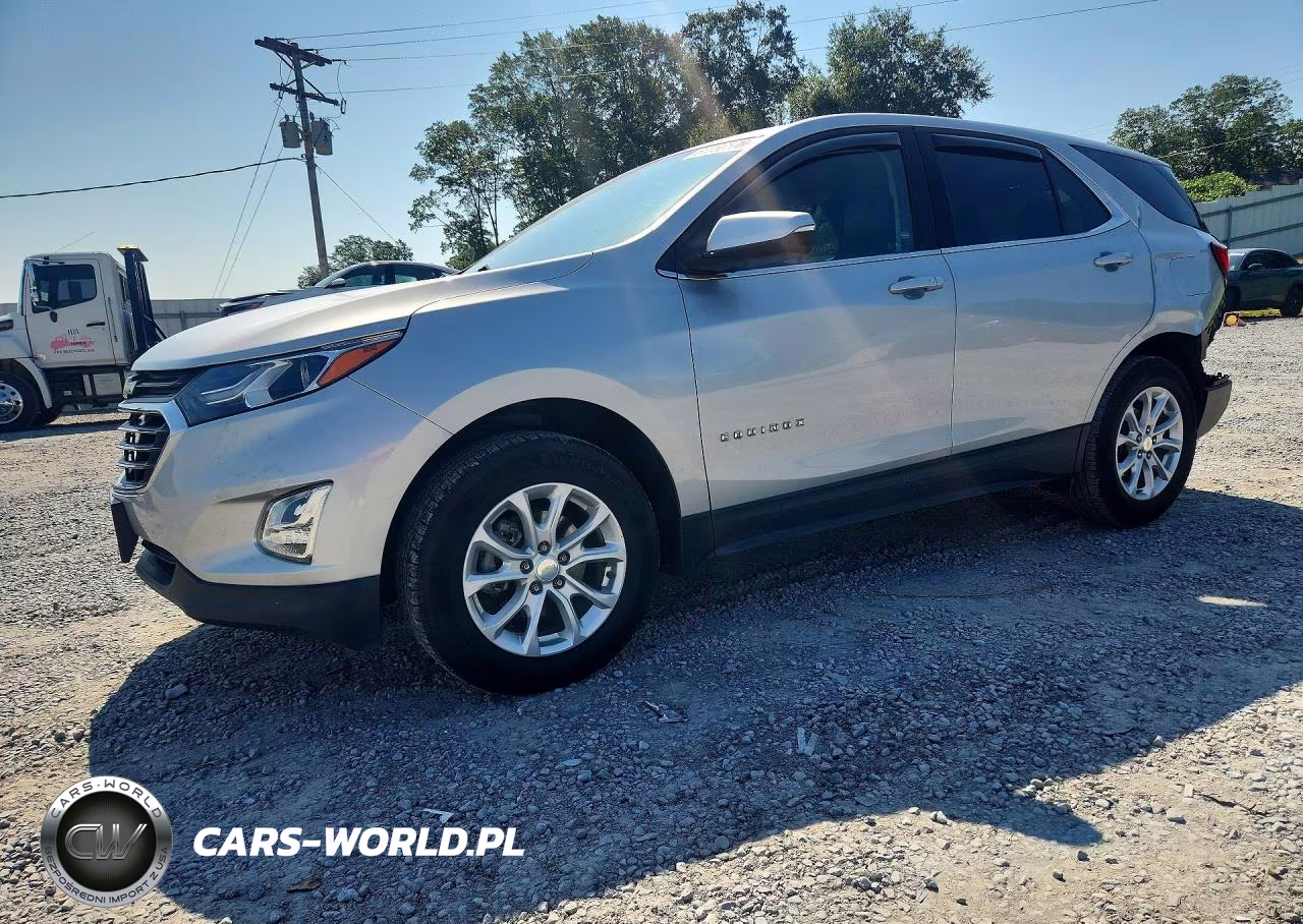 2019 Chevrolet Equinox Lt VIN:3GNAXUEVXKL331113 - 1