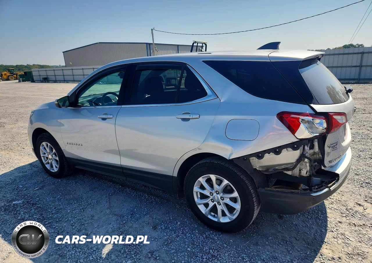 2019 Chevrolet Equinox Lt VIN:3GNAXUEVXKL331113 - 2