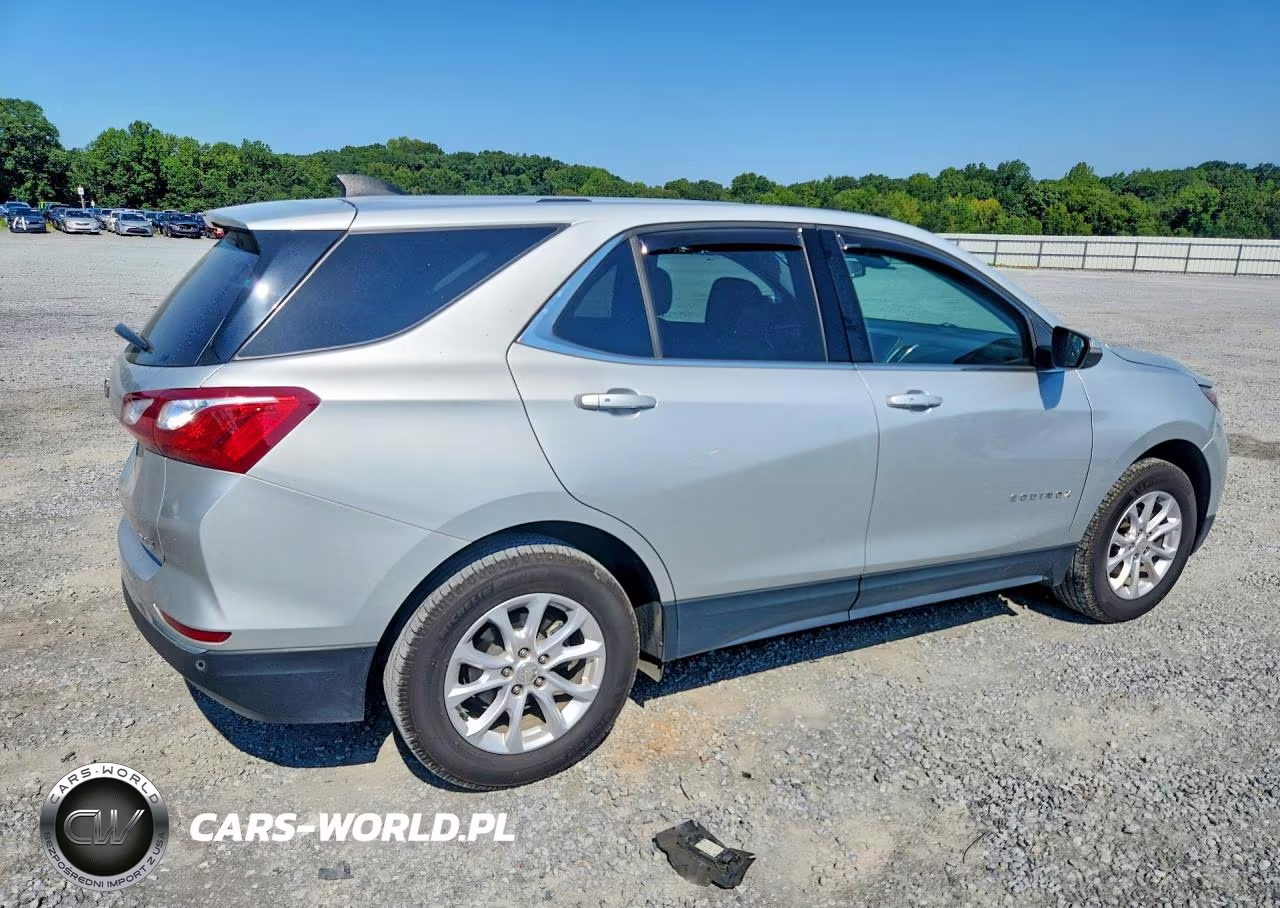 2019 Chevrolet Equinox Lt VIN:3GNAXUEVXKL331113 - 3
