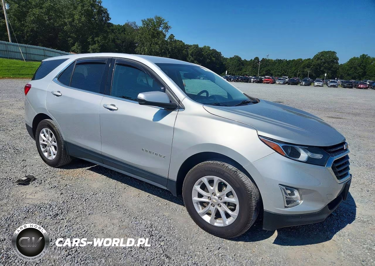 2019 Chevrolet Equinox Lt VIN:3GNAXUEVXKL331113 - 4