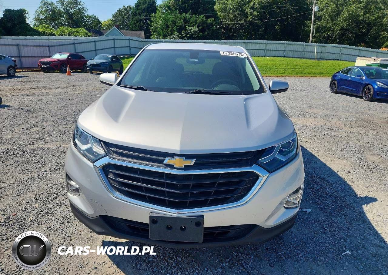 2019 Chevrolet Equinox Lt VIN:3GNAXUEVXKL331113 - 5