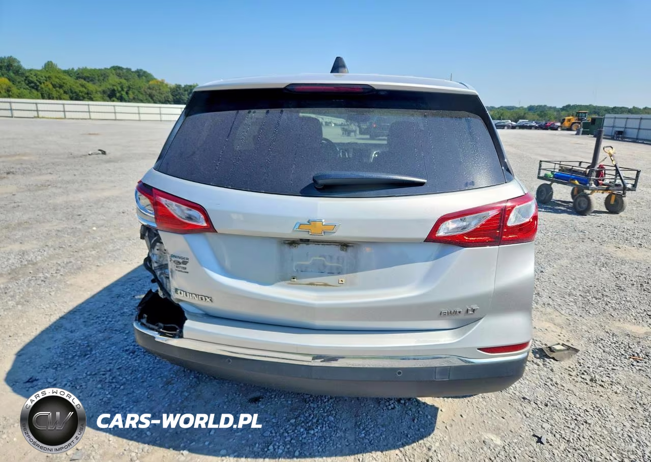 2019 Chevrolet Equinox Lt VIN:3GNAXUEVXKL331113 - 6
