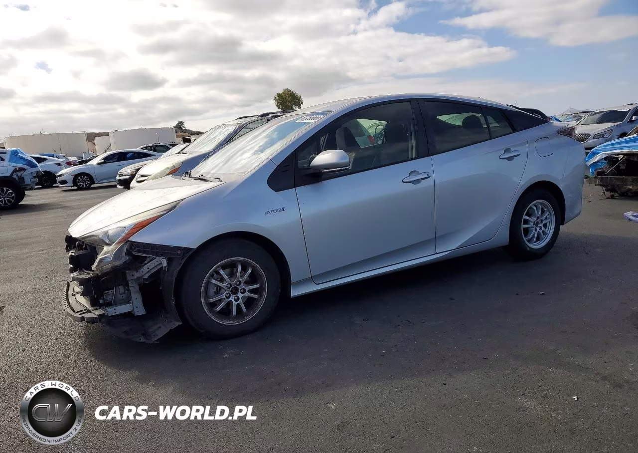 2017 Toyota Prius Two VIN:JTDKBRFU6H3542280 - 1