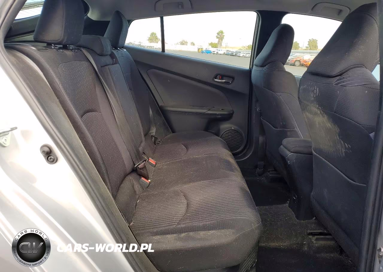 2017 Toyota Prius Two VIN:JTDKBRFU6H3542280 - 10