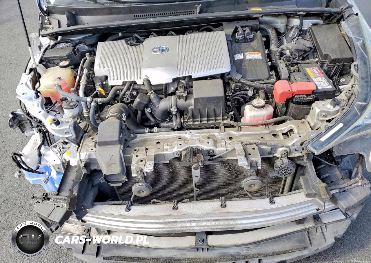 2017 Toyota Prius Two VIN:JTDKBRFU6H3542280 - 11