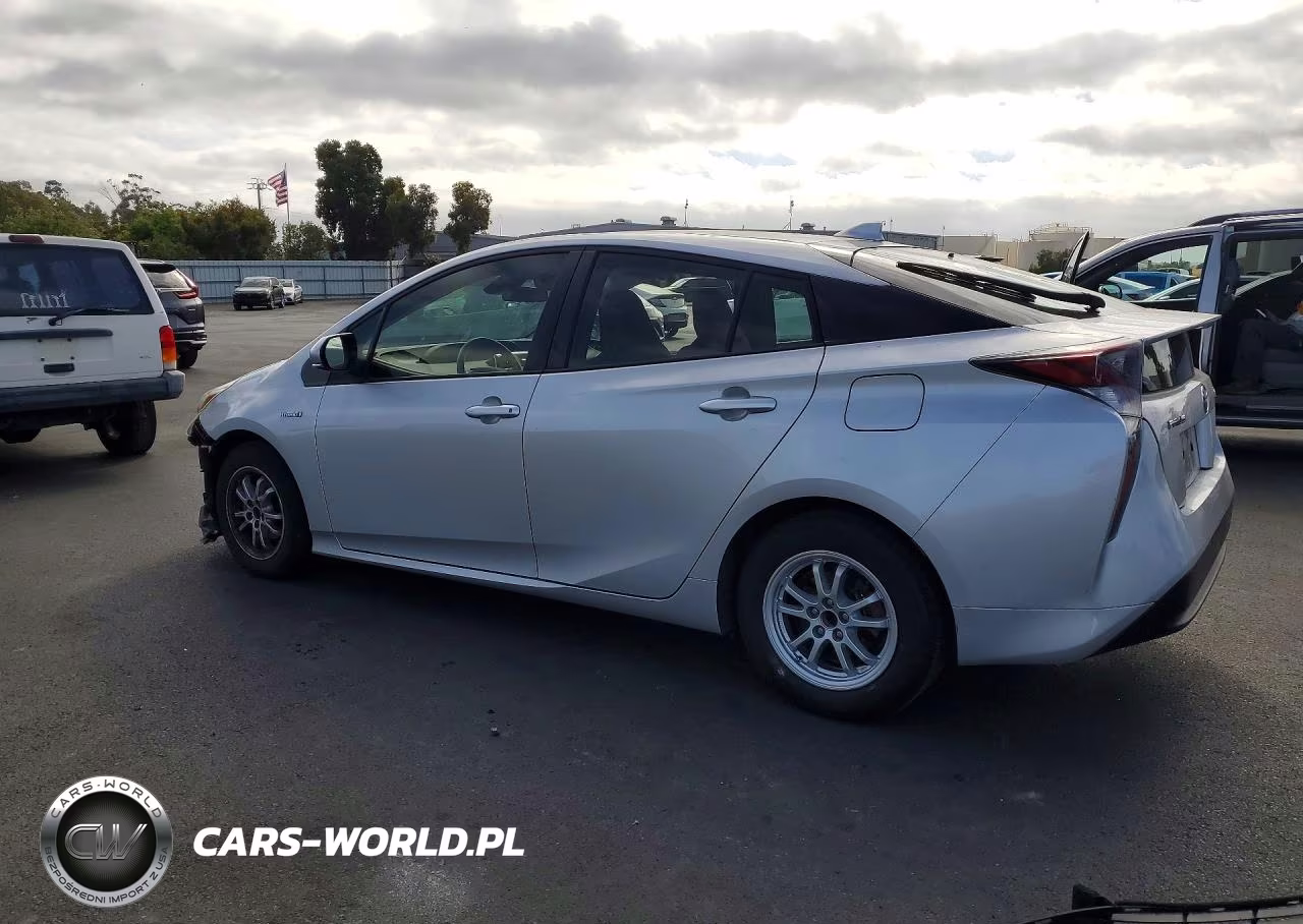 2017 Toyota Prius Two VIN:JTDKBRFU6H3542280 - 2