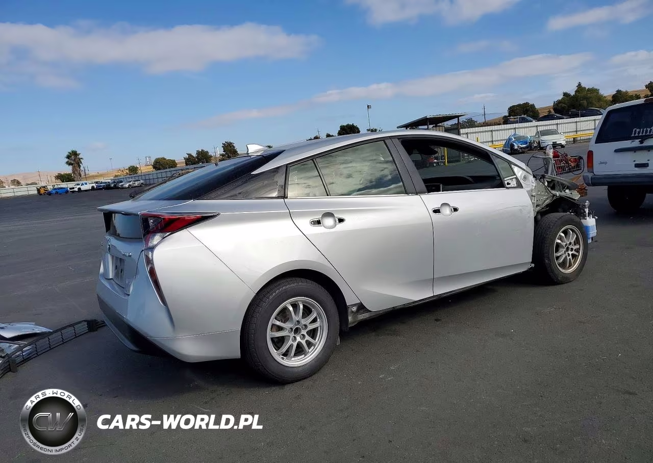 2017 Toyota Prius Two VIN:JTDKBRFU6H3542280 - 3