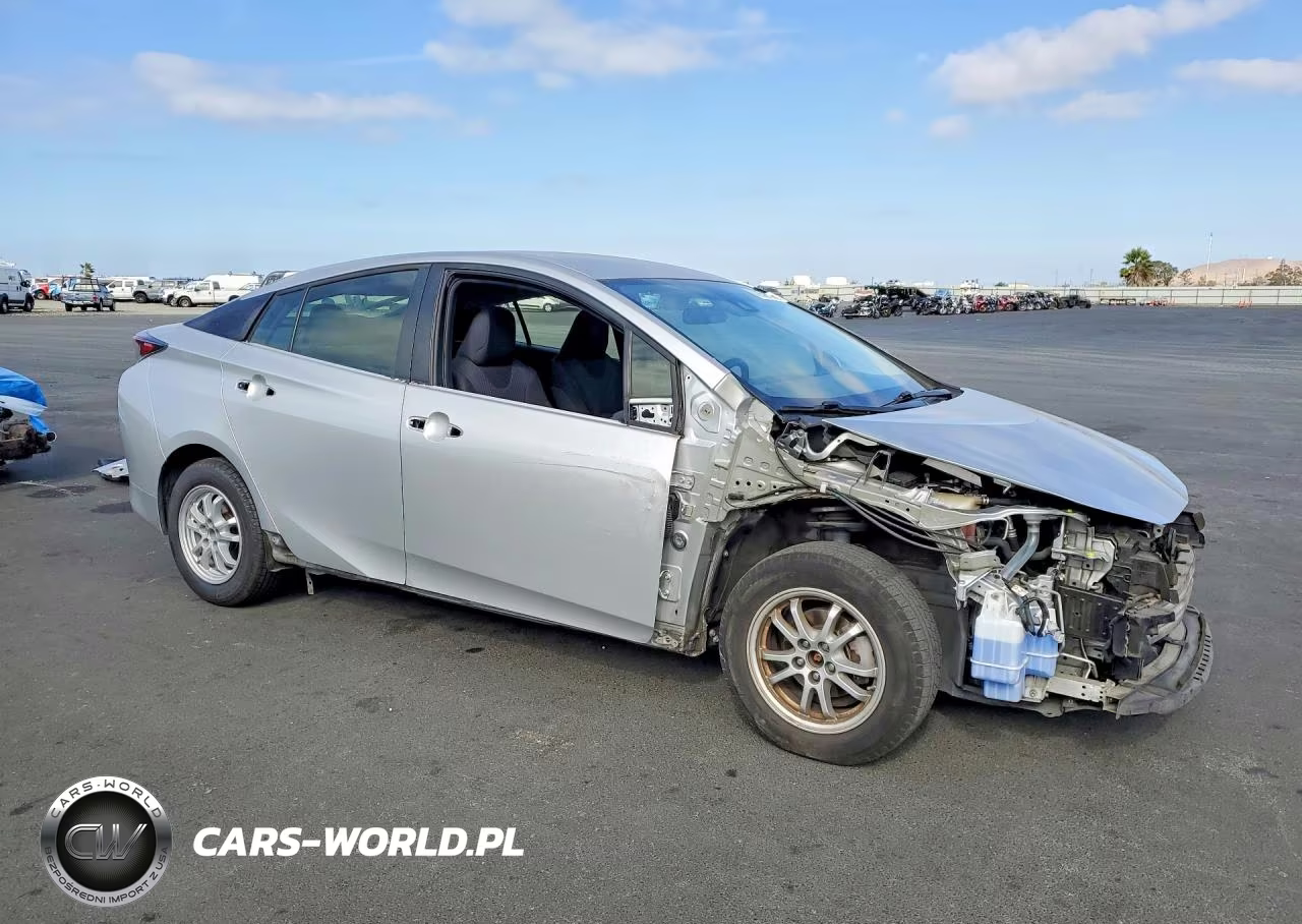 2017 Toyota Prius Two VIN:JTDKBRFU6H3542280 - 4