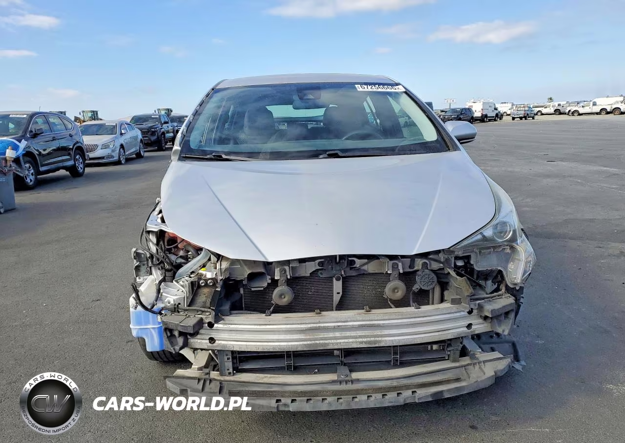 2017 Toyota Prius Two VIN:JTDKBRFU6H3542280 - 5