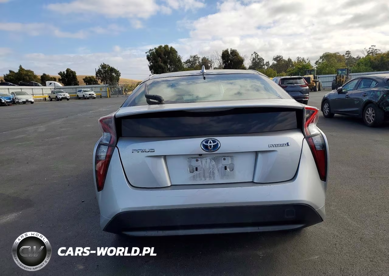 2017 Toyota Prius Two VIN:JTDKBRFU6H3542280 - 6