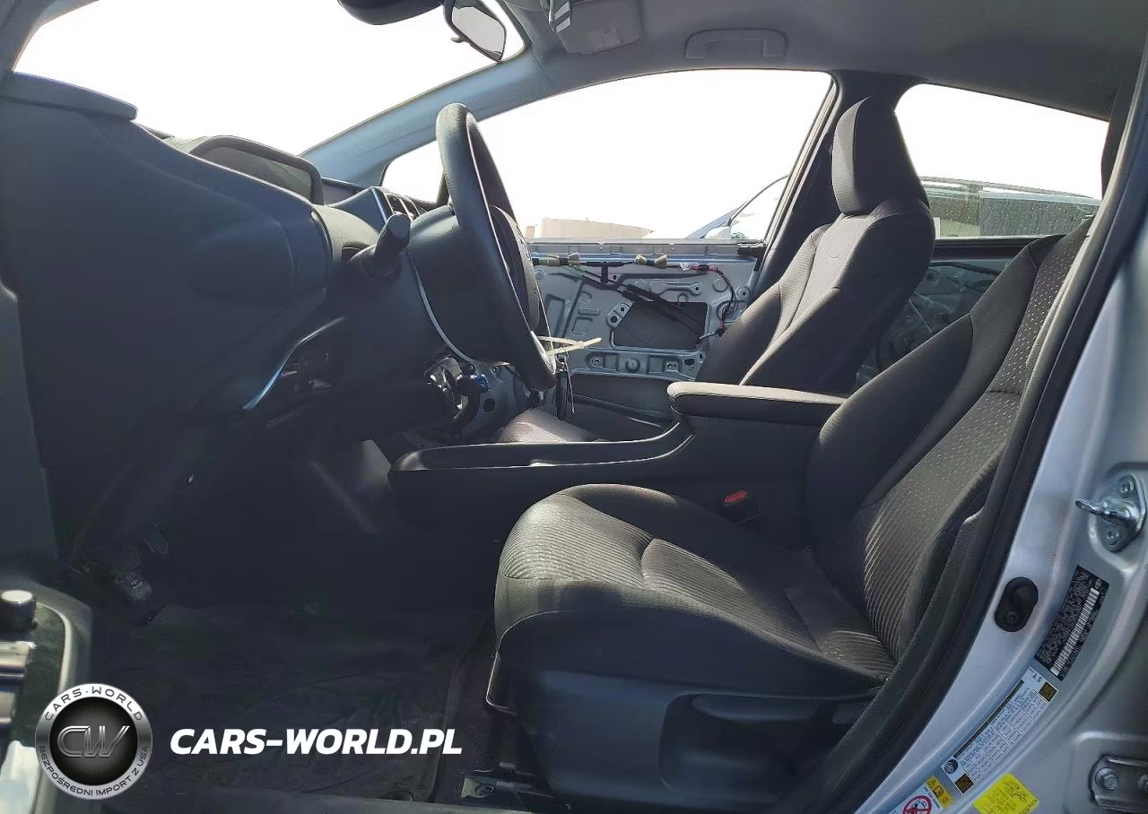 2017 Toyota Prius Two VIN:JTDKBRFU6H3542280 - 7