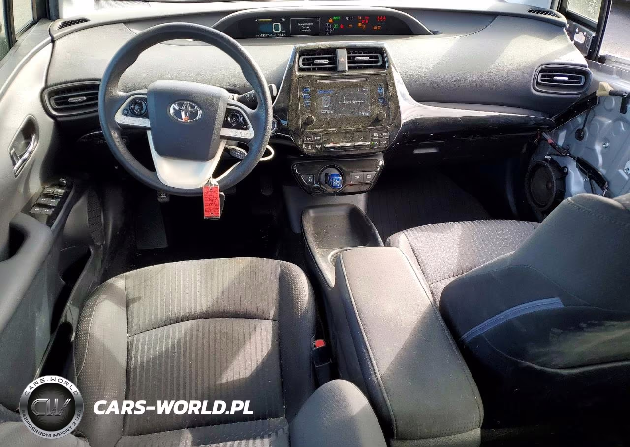 2017 Toyota Prius Two VIN:JTDKBRFU6H3542280 - 8