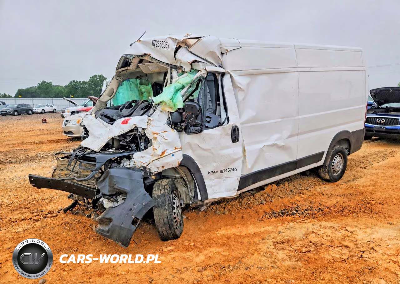 2024 Ram Promaster 3500 Delivery Van – zdjęcie 1 z 14