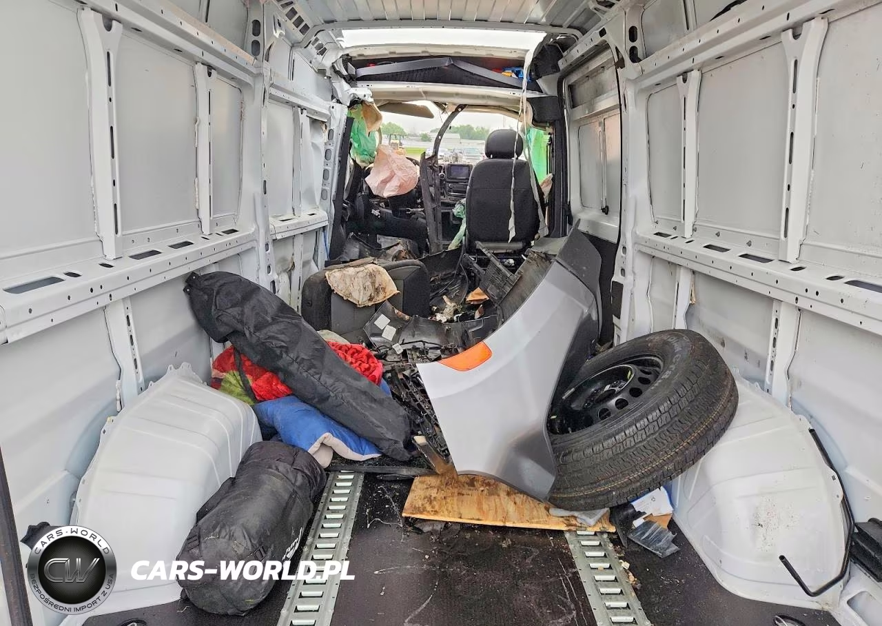 2024 Ram Promaster 3500 Delivery Van VIN:3C6MRVHG6RE143746 - 10