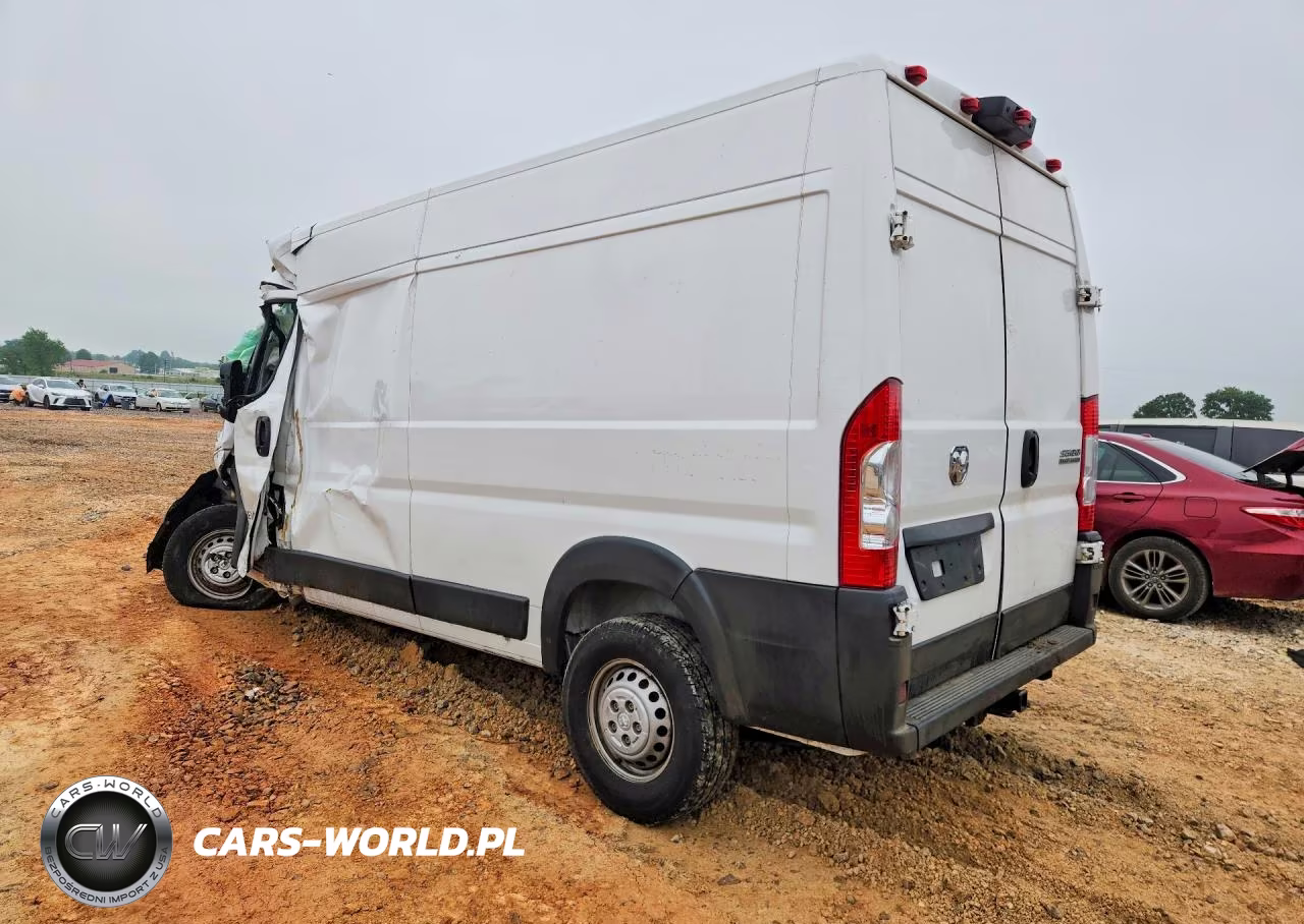 2024 Ram Promaster 3500 Delivery Van VIN:3C6MRVHG6RE143746 - 2