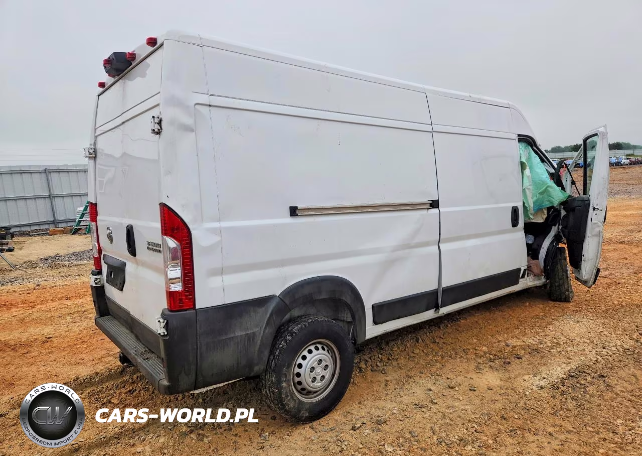 2024 Ram Promaster 3500 Delivery Van VIN:3C6MRVHG6RE143746 - 3