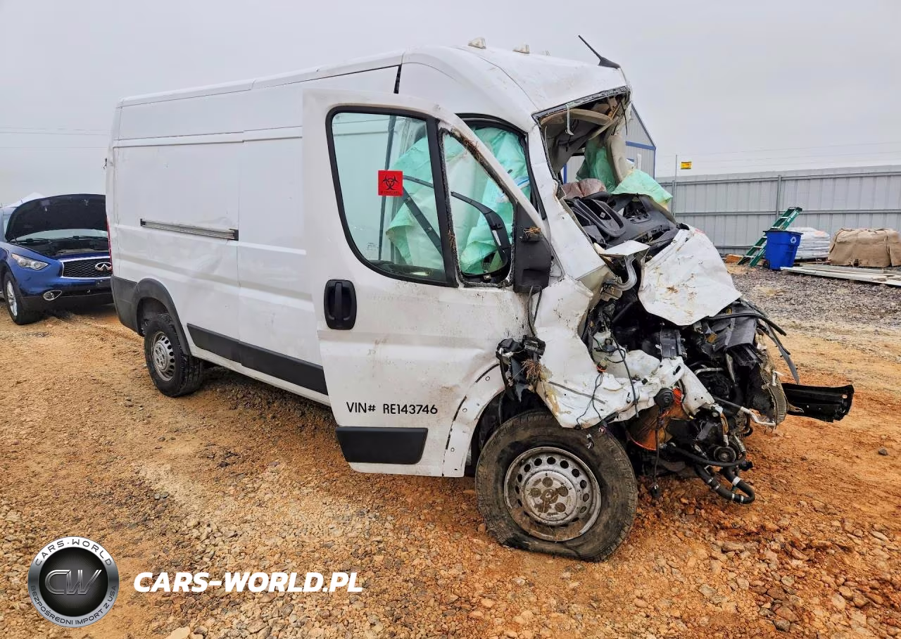 2024 Ram Promaster 3500 Delivery Van VIN:3C6MRVHG6RE143746 - 4
