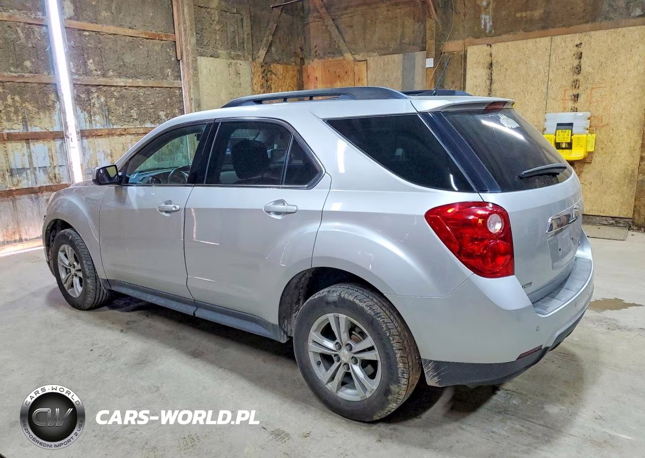 2014 Chevrolet Equinox Lt VIN:1GNFLGEK1EZ131775 - 2