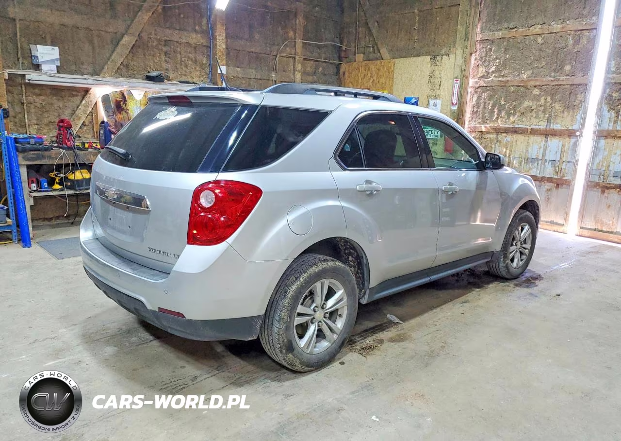 2014 Chevrolet Equinox Lt VIN:1GNFLGEK1EZ131775 - 3
