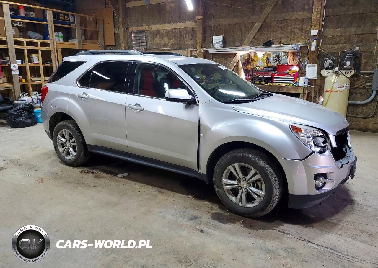 2014 Chevrolet Equinox Lt VIN:1GNFLGEK1EZ131775 - 4