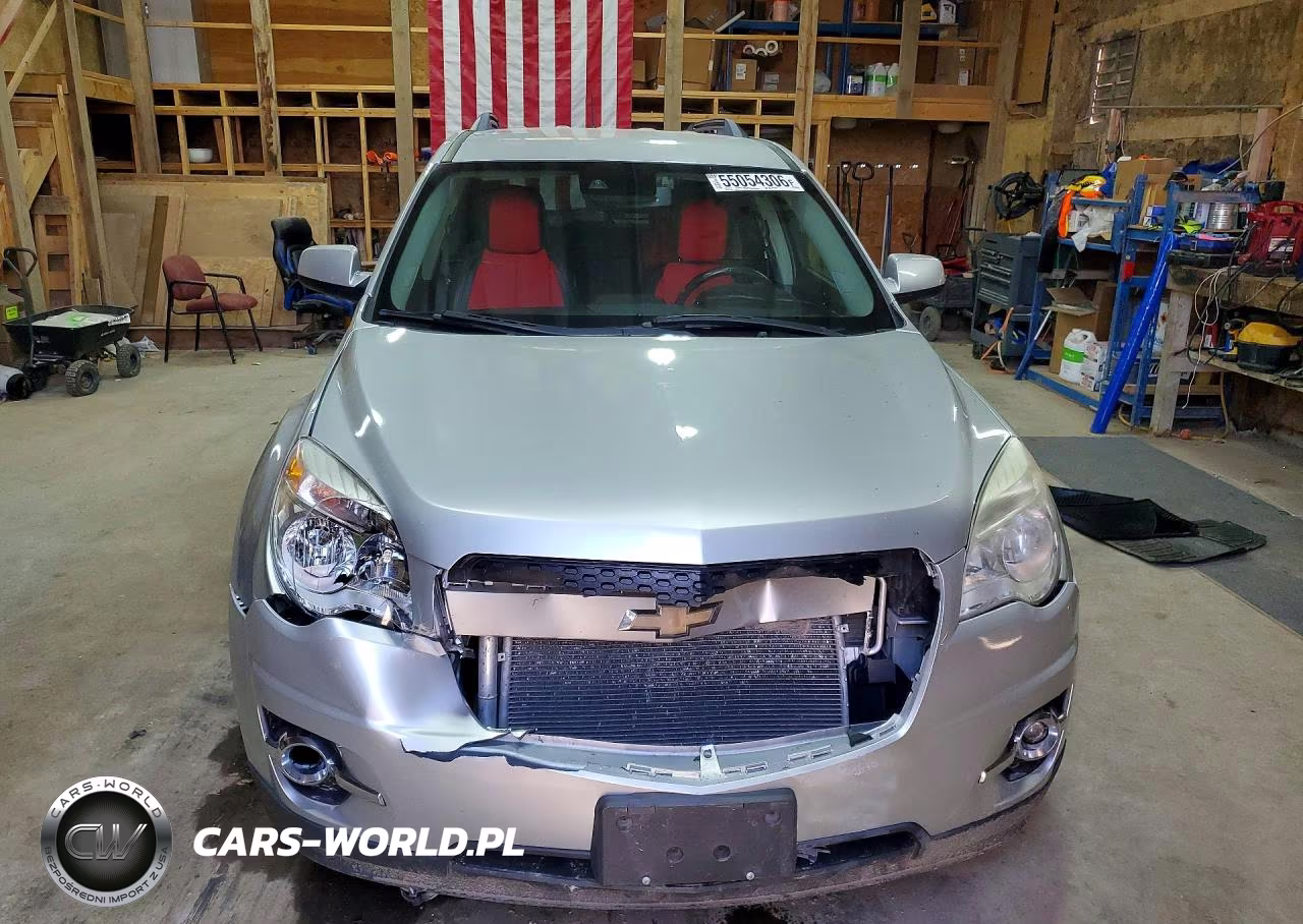2014 Chevrolet Equinox Lt VIN:1GNFLGEK1EZ131775 - 5