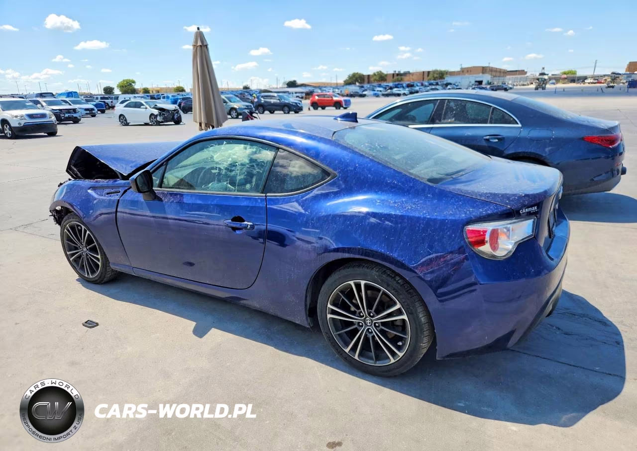 2016 Scion Fr-S Base VIN:JF1ZNAA18G8702364 - 2