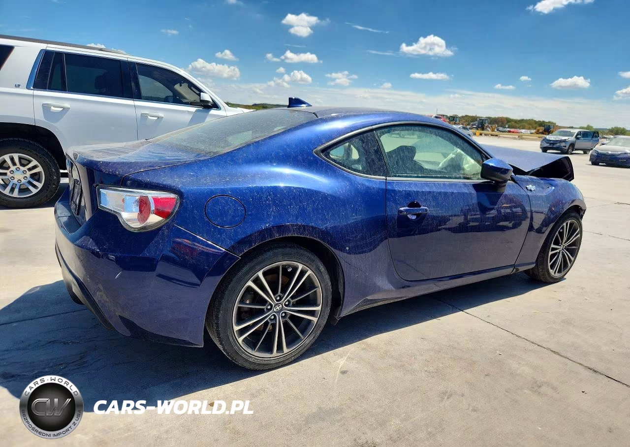 2016 Scion Fr-S Base VIN:JF1ZNAA18G8702364 - 3
