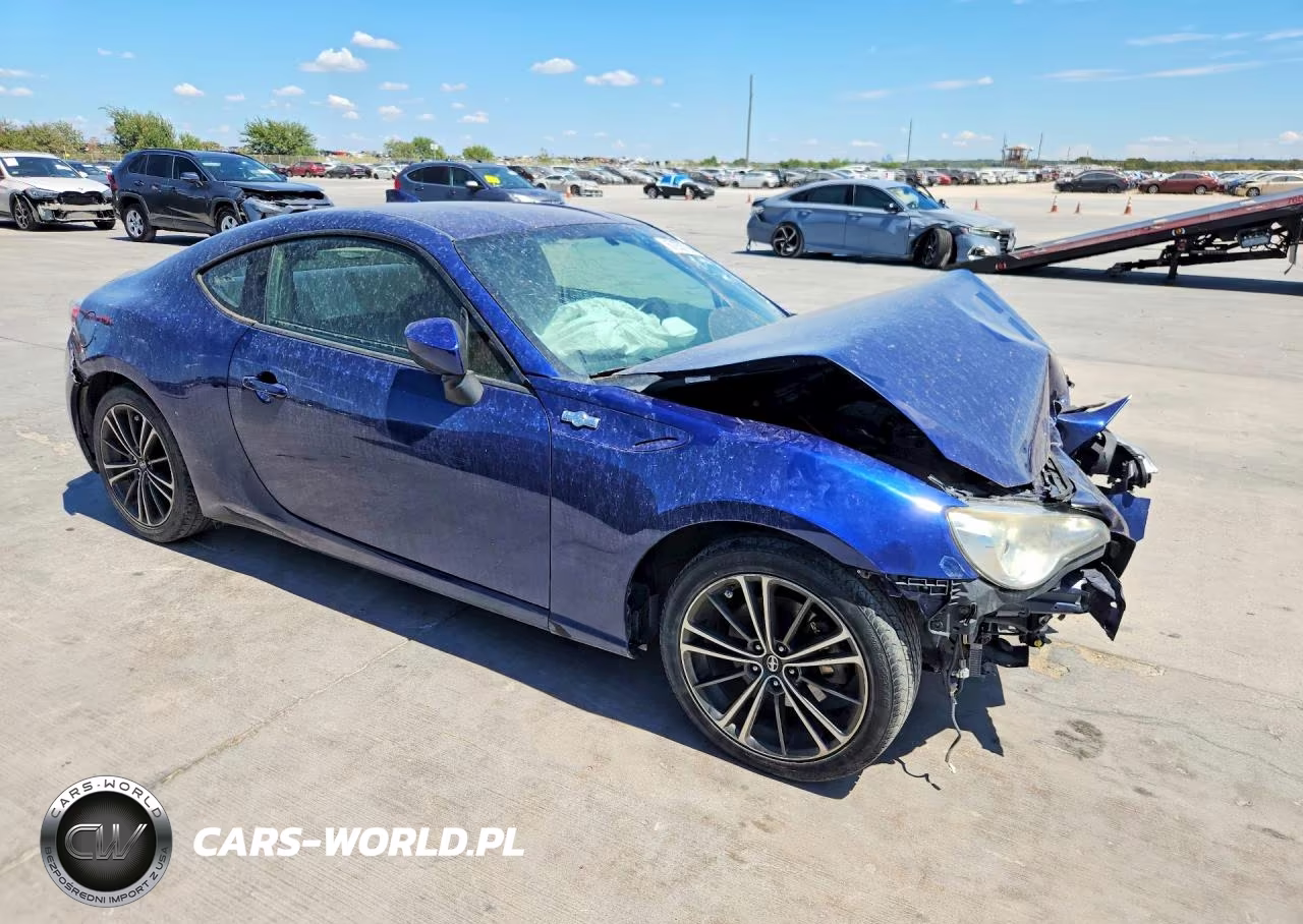 2016 Scion Fr-S Base VIN:JF1ZNAA18G8702364 - 4