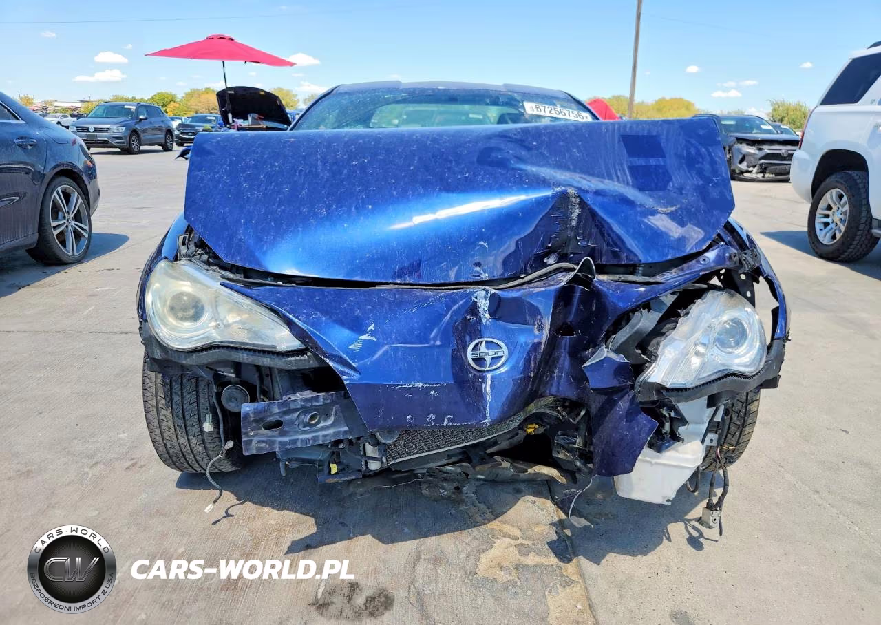 2016 Scion Fr-S Base VIN:JF1ZNAA18G8702364 - 5