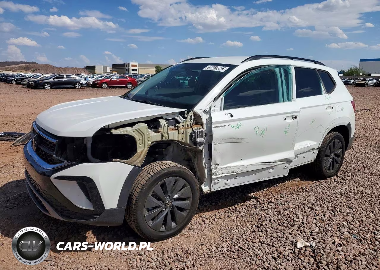 2023 Volkswagen Taos S VIN:3VVCX7B26PM324420 - 1