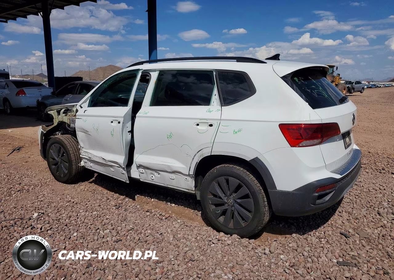 2023 Volkswagen Taos S VIN:3VVCX7B26PM324420 - 2