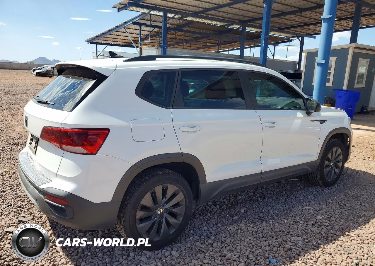 2023 Volkswagen Taos S VIN:3VVCX7B26PM324420 - 3