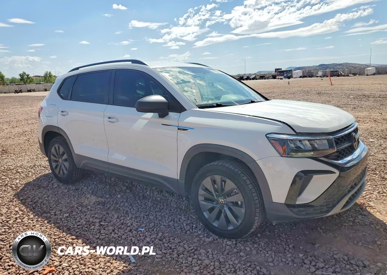 2023 Volkswagen Taos S VIN:3VVCX7B26PM324420 - 4